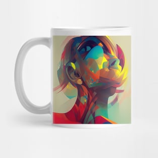 Abstract Geometry Mug